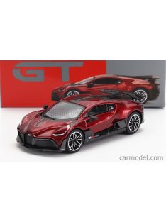   Truescale - Bugatti Divo The Quail Configuration Lhd 2018 Red Met