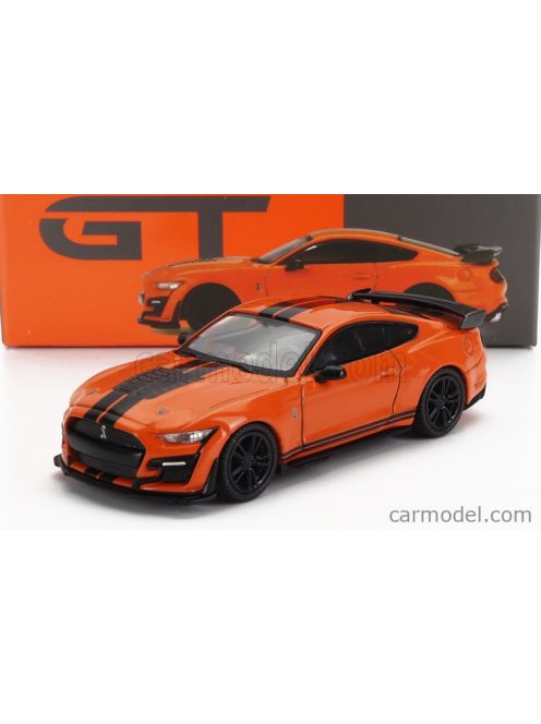 Truescale - Ford Usa Mustang Shelby Gt500 Lhd 2021 Twister Orange