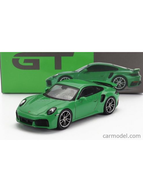 Truescale - Porsche 911 992 Turbo S Coupe Lhd 2020 Python Green