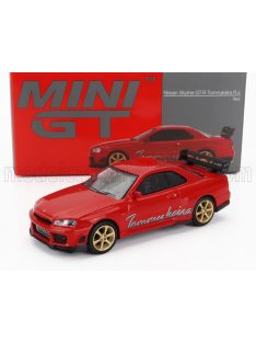 TrueScale - NISSAN SKYLINE GT-R (R34) TOMMYKAIRA 2007 RED