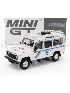   TrueScale - LAND ROVER DEFENDER 110 ASSISTANCE SAFARI RALLY TEAM MARTINI RACING 1991 WHITE