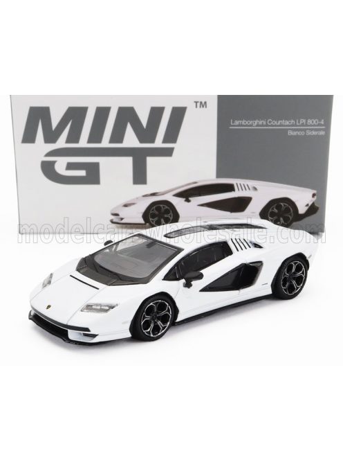 TrueScale - LAMBORGHINI COUNTACH LPi 800-4 2021 WHITE