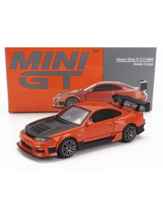 TrueScale - NISSAN SILVIA (S15) COUPE LHD 2022 ORANGE BLACK