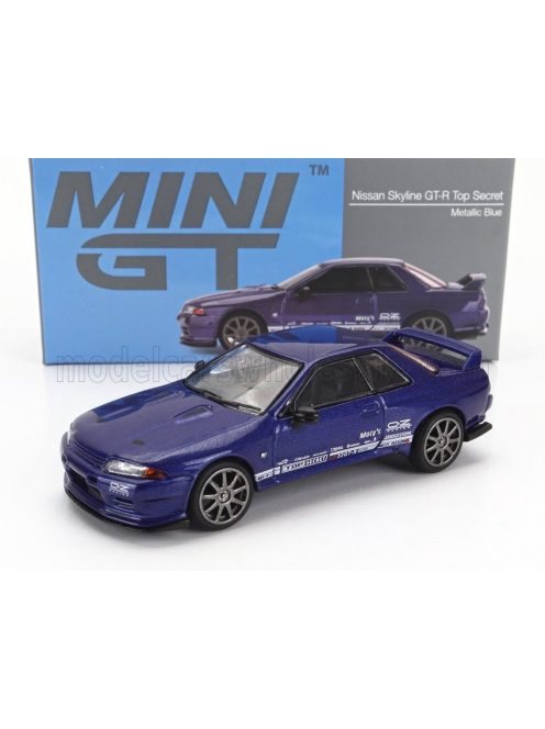 TrueScale - NISSAN SKYLINE GT-R (VR32) TOP SECRET RHD 1994 BLUE