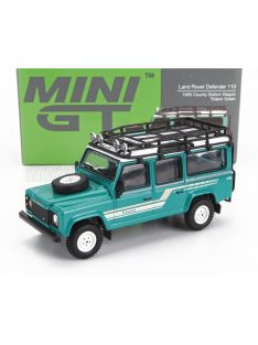   TrueScale - LAND ROVER DEFENDER 110 COUNTRY SW STATION WAGON LHD 1985 GREEN