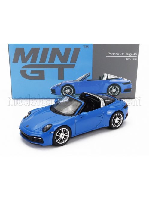 TrueScale - PORSCHE 911 992 TARGA 4S SPIDER CABRIOLET OPEN LHD 2020 SHARK BLUE