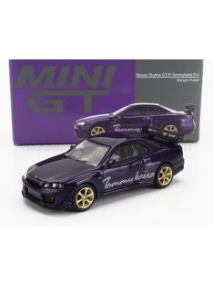   TrueScale - NISSAN SKYLINE GT-R (R34) R-Z TOMMYKAIRA RHD COUPE 2007 PURPLE