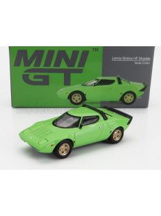 TrueScale - LANCIA STRATOS HF STRADALE 1975 LIGHT GREEN