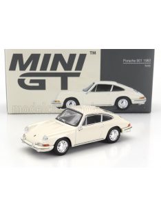 TrueScale - PORSCHE 911 901 COUPE 1963 WHITE