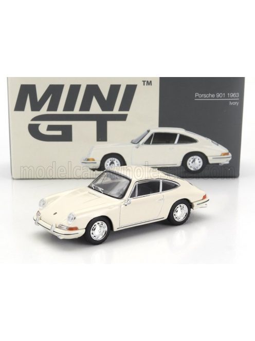 TrueScale - PORSCHE 911 901 COUPE 1963 WHITE