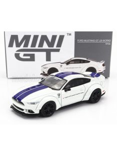   TrueScale - FORD USA MUSTANG SHELBY GT500 LB WORKS COUPE LHD 2021 WHITE BLUE