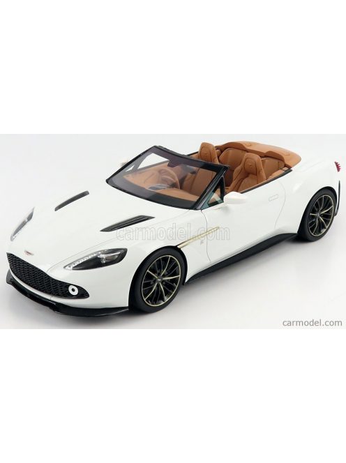 Truescale - Aston Martin Vanquish Zagato Volante 2017 White