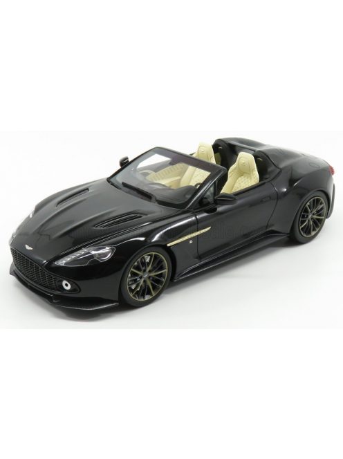 TrueScale - ASTON MARTIN VANQUISH ZAGATO SPEEDSTER 2017 SCORCHIING BLACK