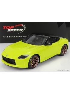 Truescale - Nissan Fairlady Z Proto 2021 Yellow Black