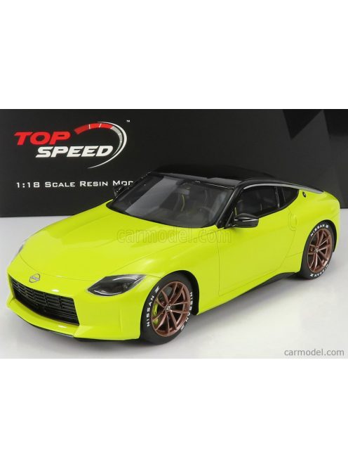 Truescale - Nissan Fairlady Z Proto 2021 Yellow Black