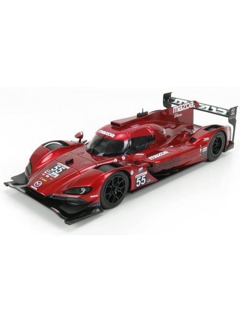 TrueScale - MAZDA RT-24P TEAM JOEST N 55 WINNER IMSA SAHLEN'S 6h OF THE GLEN 2019 H.TINCKNELL RED MET