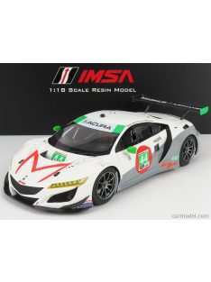   Truescale - Acura Nsx Gt3 Evo Team Magnus Racing N 44 Imsa 24H Daytona 2021 D.Farnbacher - A.Lally - M.Potter - S.Pumpelly White Grey