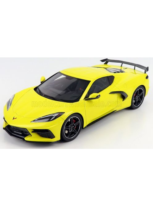 TrueScale - CHEVROLET CORVETTE STINGAY ACCELERATE 2020 YELLOW MET