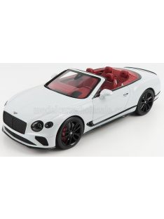   TrueScale - BENTLEY NEW CONTINENTAL GT CABRIOLET OPEN 2019 ICE WHITE