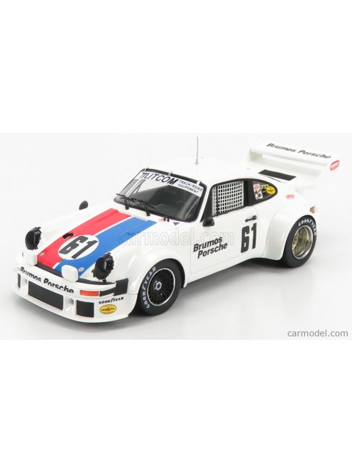 Truescale - Porsche 934/5 Team Brumos Racing N 61 3Rd 12H Sebring 1977 White