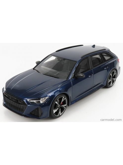 Truescale - Audi A6 Rs6 Avant 2019 Navarra Blue Met