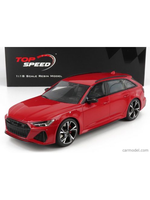 Truescale - Audi A6 Rs6 Avant 2019 Tango Red Carbon