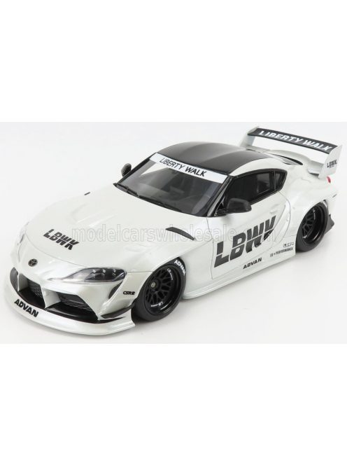 TrueScale - TOYOTA SUPRA GR LB WORKS 2020 WHITE