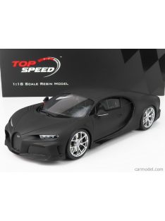 Truescale - Bugatti Chiron Super Sport 2018 Black