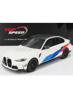   TrueScale - BMW 3-SERIES M3 M-PERFORMANCE (G80) 2021 ALPINE WHITE