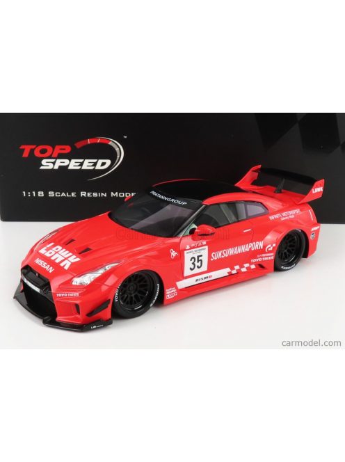 Truescale - Nissan Gt-Rr (R35) Liberty Walk Infinite Motorsport Motul 2016 Red