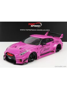   Truescale - Nissan 35Gt-Rr Version-1 Lb-Silhouette Works Gt Class 2020 Pink