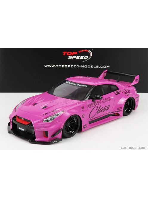 Truescale - Nissan 35Gt-Rr Version-1 Lb-Silhouette Works Gt Class 2020 Pink