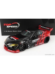 Truescale - Toyota Supra Gr Advan Pandem 2019 Red Black