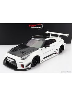   Truescale - Nissan 35Gt-Rr Version-2 Lb-Silhouette Works 2020 White Black