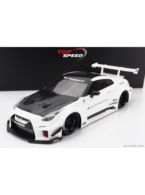 Truescale - Nissan 35Gt-Rr Version-2 Lb-Silhouette Works 2020 White Black