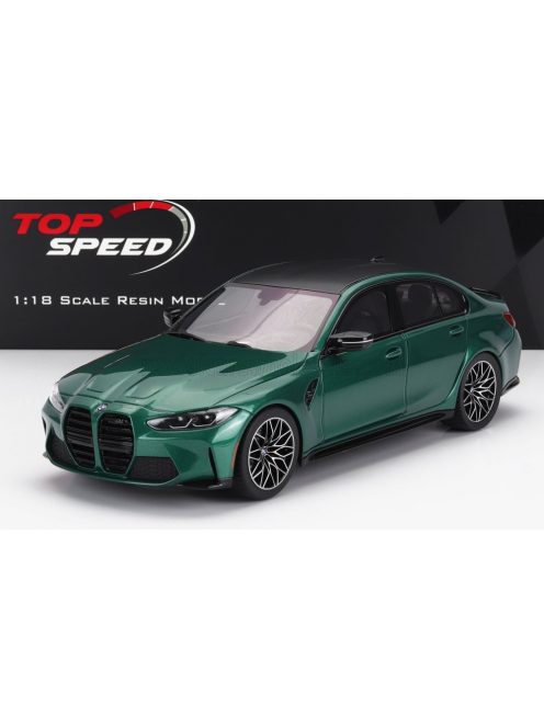 TrueScale - BMW 3-SERIES M3 COMPETITION (G80) 2021 GREEN MET