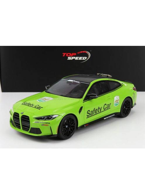 Truescale - Bmw 4-Series M4 M-Performance (G82) Safety Car 24H Daytona 2022 Light Green Met