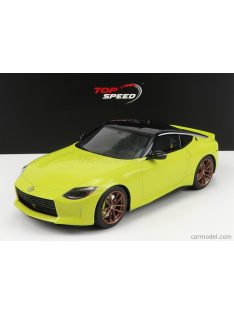   Truescale - Nissan Fairlady Z Prototype Spec Lhd 2023 Yellow Black