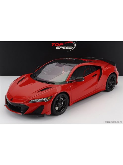 Truescale - Acura Nsx Type S Lhd 2022 Red
