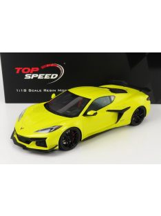   TrueScale - CHEVROLET CORVETTE Z06 COUPE 2023 ACCELERATE YELLOW