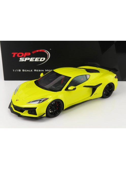 TrueScale - CHEVROLET CORVETTE Z06 COUPE 2023 ACCELERATE YELLOW