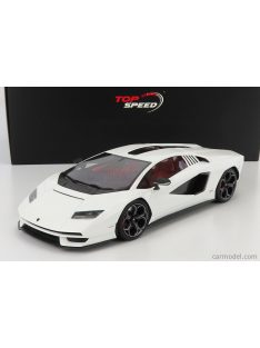   Truescale - Lamborghini Countach Lpi 800-4 2021 Bianco Siderale - White