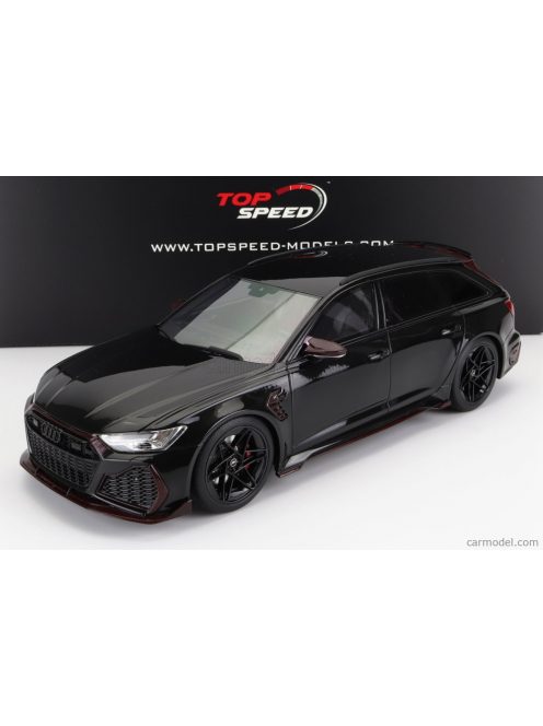 Truescale - Audi A6 Rs6 Abt Avant C8 2021 Black