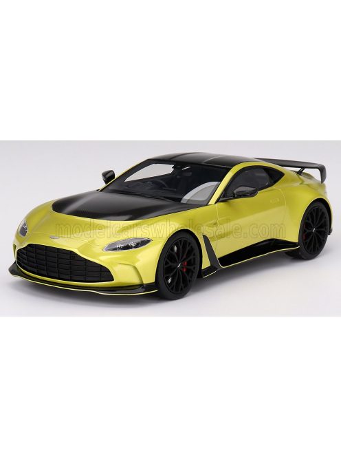 TrueScale - ASTON MARTIN V12 VANTAGE 2023 COSMOPOLITAN YELLOW