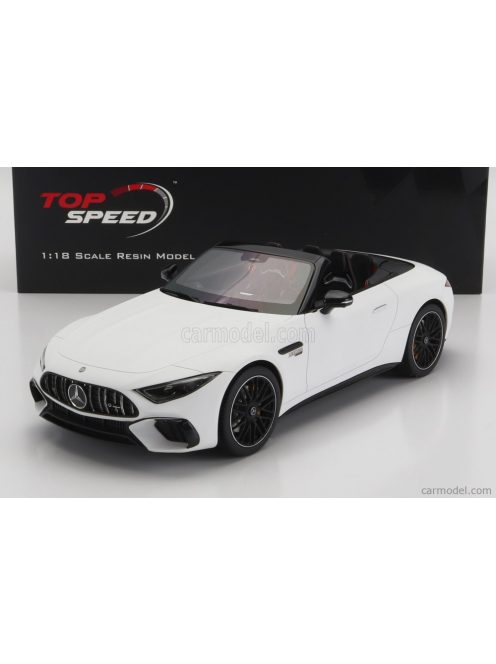 Truescale - Mercedes Benz Sl-Class Sl63 Amg (R232) Cabriolet Spider 2022 White