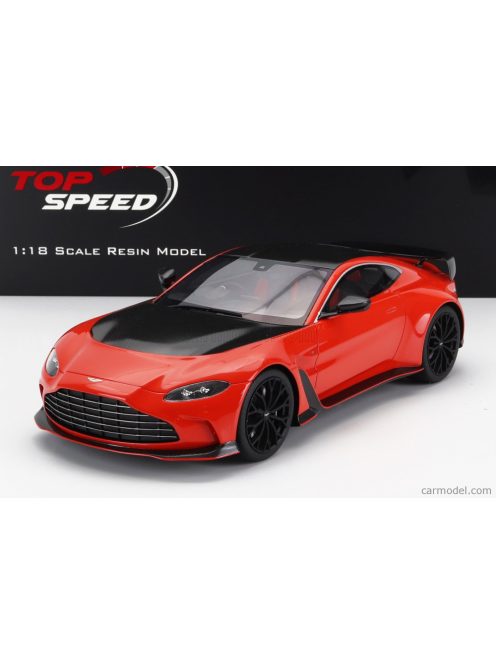 Truescale - Aston Martin Vantage V12 2022 Scorpus Red