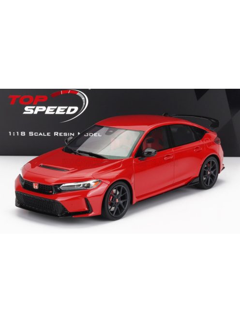 TrueScale - HONDA CIVIC TYPE-R LHD 2023 RED