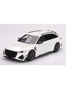   TrueScale - AUDI A6 RS6-R ABT AVANT C8 SW STATION WAGON 2021 GLACIER WHITE MET