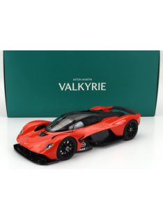 TrueScale - ASTON MARTIN VALKYRIE 2021 MAXIMUM ORANGE