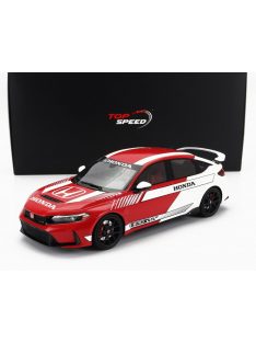 TrueScale - HONDA CIVIC TYPE-R 2023 WHITE RED